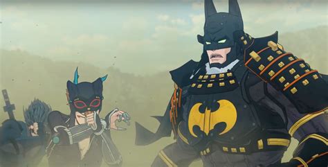 'Batman Ninja' Trailer: The Batman Anime Looks Absolutely Insane in the Best Way