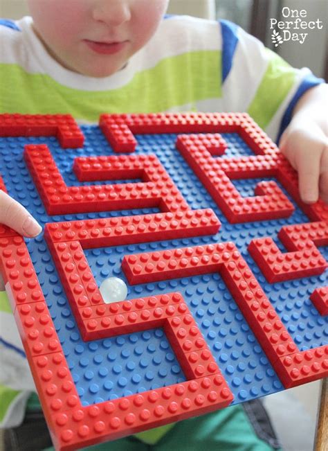 Lego Marble Maze | Fun Family Crafts