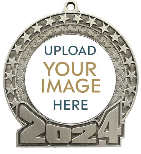 Custom 2024 Medal