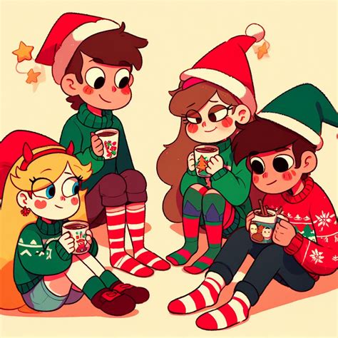 Hot cocoa time! by RGFanFics on DeviantArt