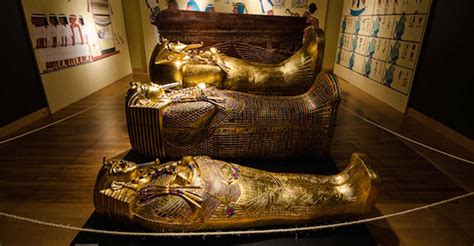 Did You Know that Tutankhamun Was Buried in Not One but THREE Golden ...