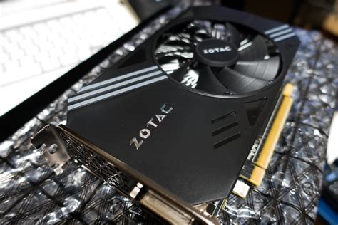 ZOTAC GeForce GTX 1060 6GB Single Fan | Shinji | Flickr