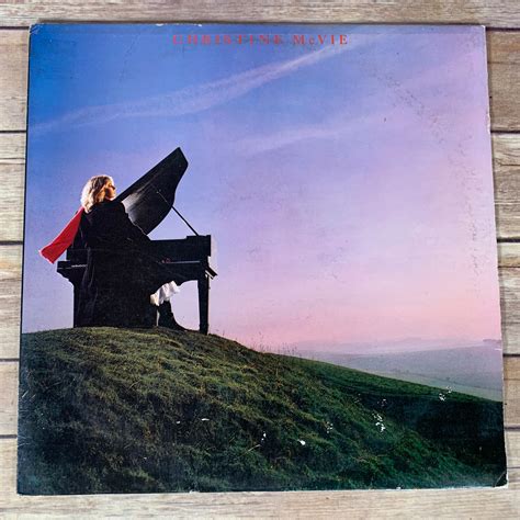 Christine Mcvie Self Titled Album 1984 Vintage Vinyl - Etsy