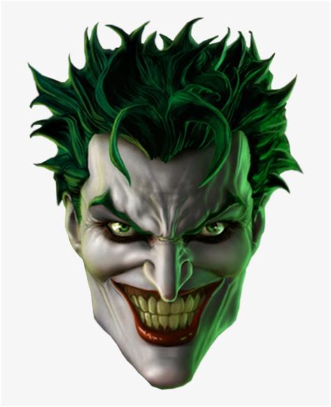 Joker Face Png - Dc Joker Face Transparent PNG - 708x950 - Free Download on NicePNG