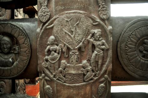 Bharhut Stupa, Indian Museum, Kolkata, India - Ancient Inquiries