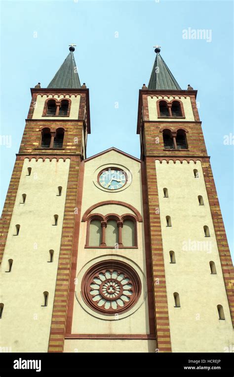 WURZBURG GERMANY - MAY 11, 2015: the Wurzburg Cathedral is a Roman ...