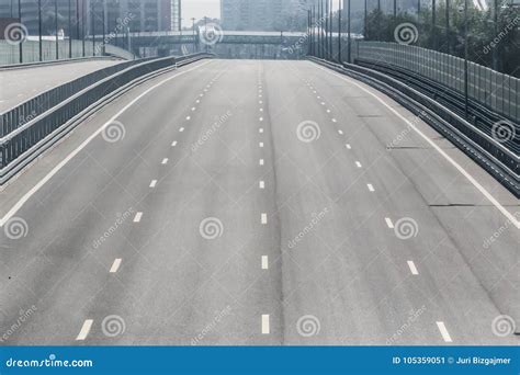 Car bridge in a city stock image. Image of bridge, motorway - 105359051