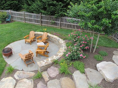 Baltimore Hardscape Design Services | Beechtree Landscaping | Sloped ...