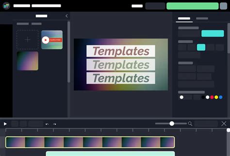 Free Templates — Customizable and Online — Kapwing