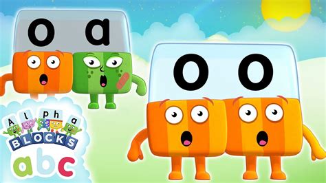 @Alphablocks - Letter Teams OO and OA | Phonics Fun - YouTube