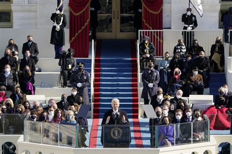 Text of Biden's inaugural address as the 46th president | AP News