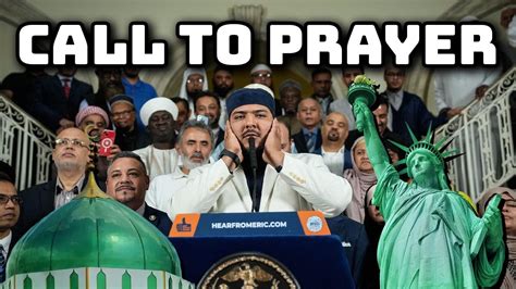 Muslim Call to Prayer Can Now Broadcast Publicly in NYC Without Permits - YouTube