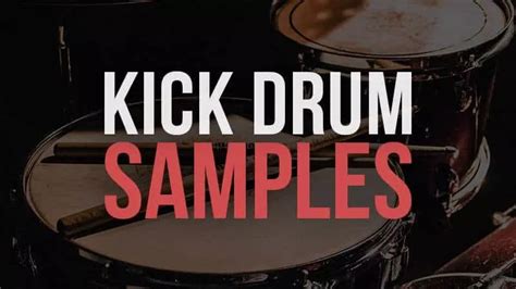 2,000 FREE Kick Samples & Kick Drum Sample Packs