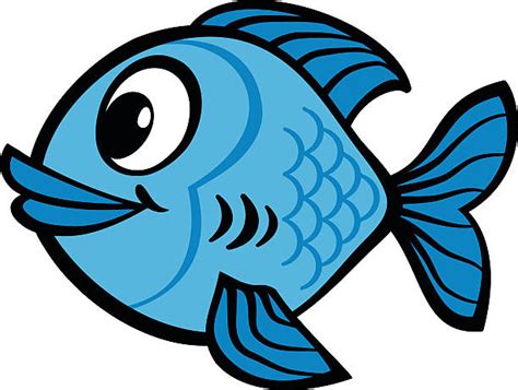 Best Fish Cartoon Illustrations, Royalty-Free Vector Graphics & Clip Art - iStock