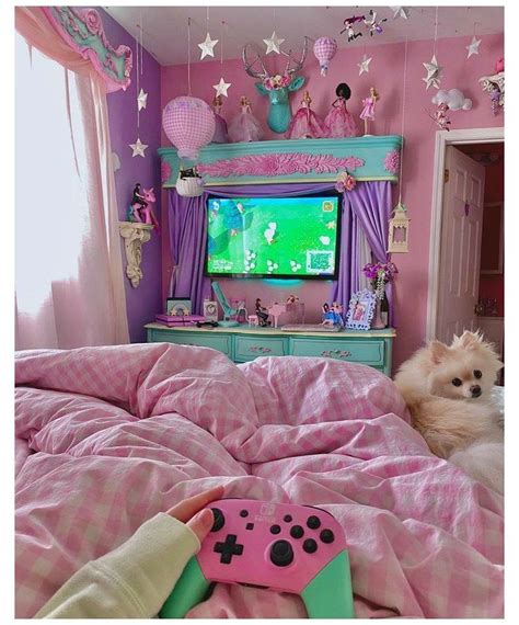 Gamer Girl Bedroom Ideas | Psoriasisguru.com