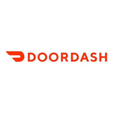 doordash logo transparent - CrystalPng