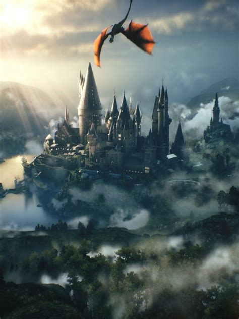 2048x2732 Resolution Hogwarts Legacy Castle 2048x2732 Resolution ...