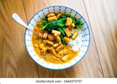 Indian Dahl Tempeh Spinach Stock Photo 1464373757 | Shutterstock