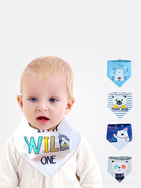 Lovely Baby Drool Bibs Cotton Super Absorbent Baby Bibs – Deer