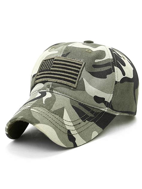 Lallc - Men Baseball Cap Military Army Camo Hat Trucker Snapback Sport - Walmart.com - Walmart.com