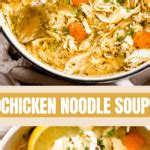 Chicken Noodle Soup | Diethood