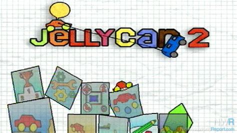 JellyCar 2 - Game - Nintendo World Report