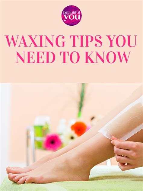 Get gorgeous skin with our simple waxing tips. Click here to read more ...