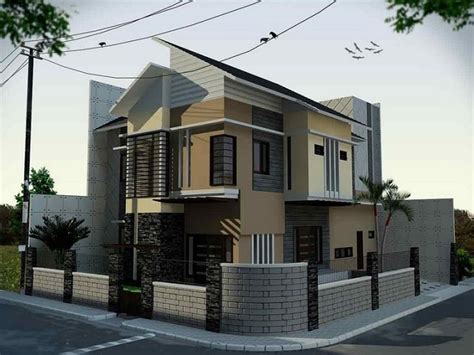 Populer 29+ Desain Rumah Hook 2 Muka