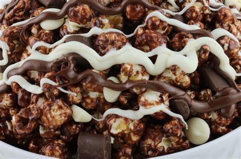 chocolate popcorn