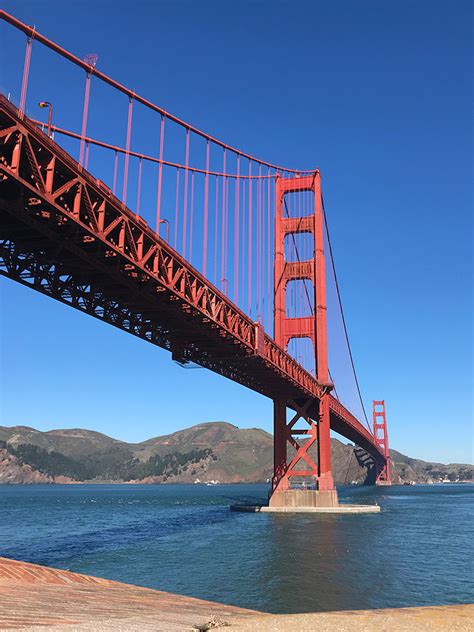 Fort Point National Historic Site Under The Golden Gate Bridge