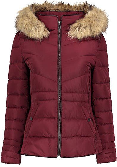 Faux Fur Trim Padded Coat | Women | George