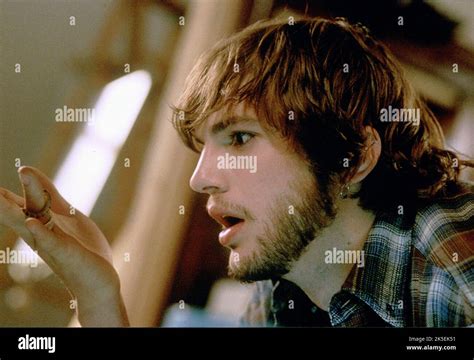 ASHTON KUTCHER, THE BUTTERFLY EFFECT, 2004 Stock Photo - Alamy