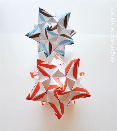 25 Easy Origami Christmas Ornaments Perfect For Your Tree