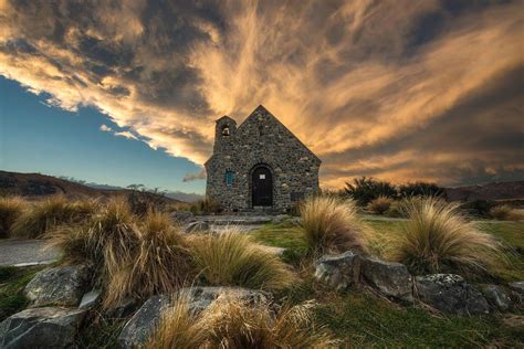 This Church is on Fire! | Lake tekapo, Church, The good shepherd