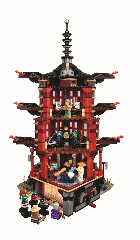 LEGO unveils stunning Ninjago Temple of Airjitzu set – Jay's Brick Blog