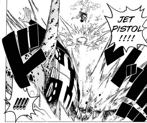 Luffy Gear Second Jet Pistol