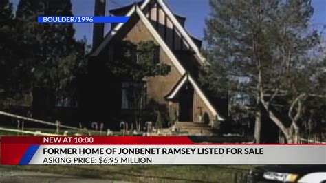 Former home of JonBenét Ramsey for sale - YouTube