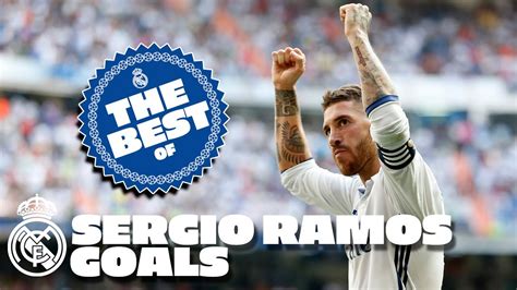 Sergio Ramos | Best Real Madrid goals! - YouTube