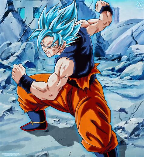 Get Inspired For Dragon Ball Super Saiyan God Blue Wa - vrogue.co