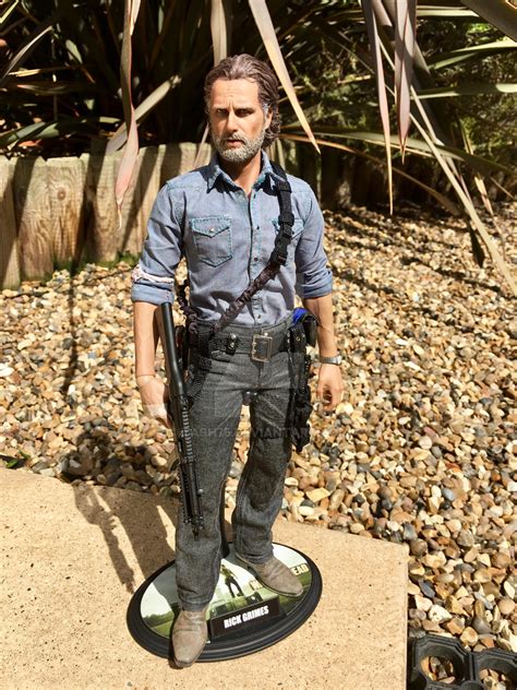 1/6 Custom Rick Grimes figure by Tash75 on DeviantArt