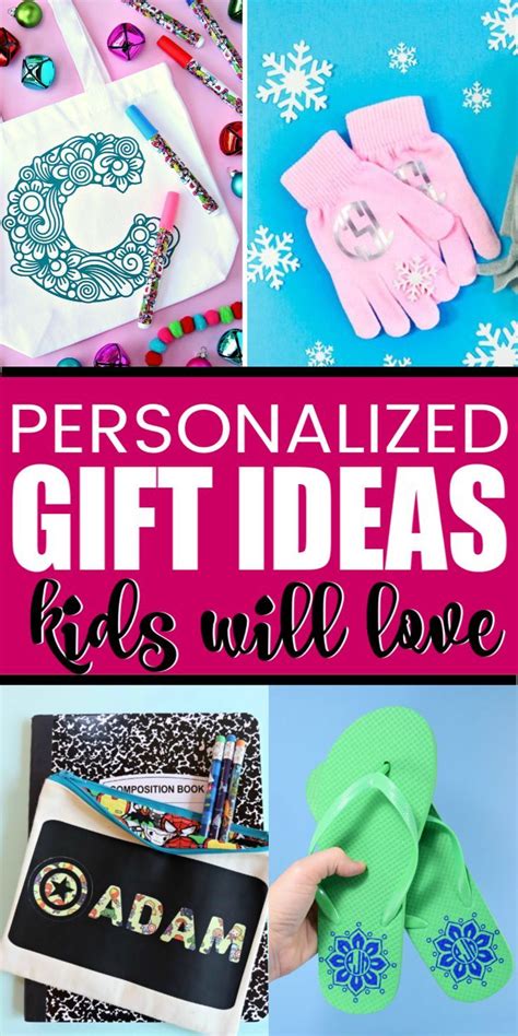 25 Personalized Gifts for Kids That They'll Actually Want ...