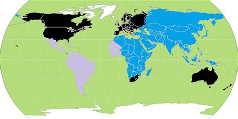 Earth political map at the start of WWIII by Donarsman81 on DeviantArt