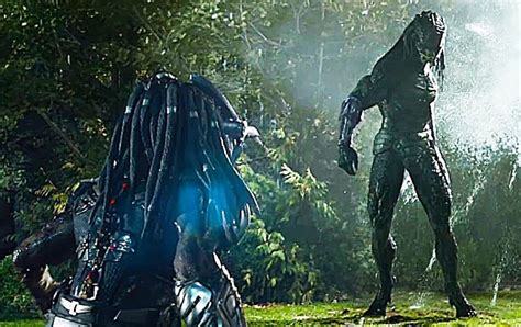 It's Mega Predator vs. Predator In New Clip From 'The Predator'