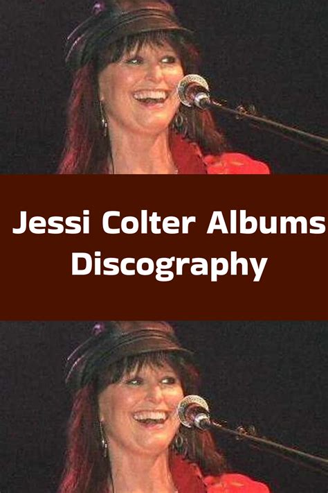 Jessi colter albums discography – Artofit