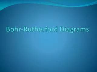 PPT - Bohr-Rutherford Diagrams for Neutral Atoms PowerPoint Presentation - ID:2660852