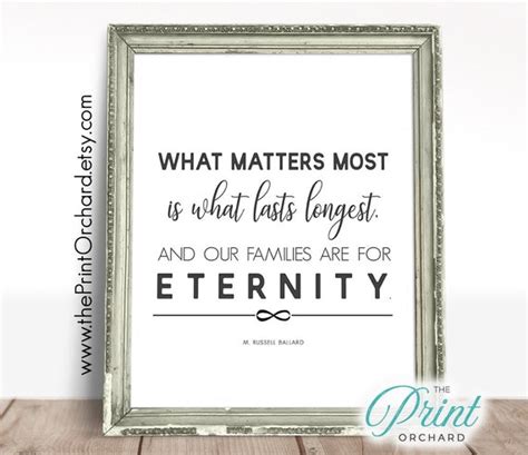 Family Quote LDS Christian Home Families Are for Eternity - Etsy Australia