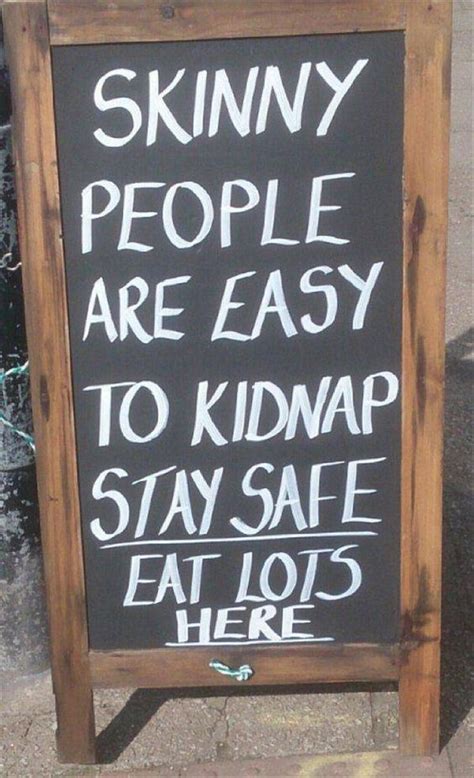 17 Funny And Creative Examples of Restaurant Chalkboard Signs