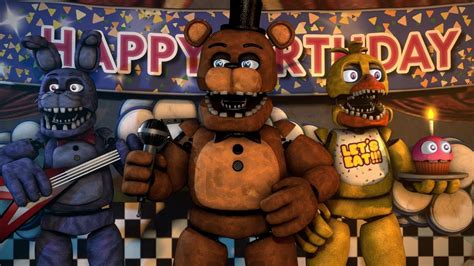 Freddy Fazbear's Pizza 1985 show tape - YouTube