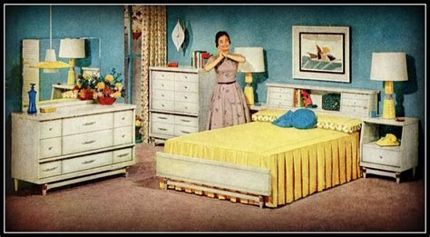 New 1950S Bedroom Ideas with Simple Decor | Bedroom Cabinet and Furniture