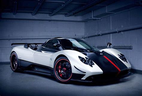 6. Leo Messi y el Pagani Zonda | Fueradeserie/motor | EXPANSION.com